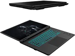 Ноутбук Gigabyte A16 (CTHI3UA894SD) Black Steel - мініатюра 4