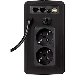 Джерело безперебійного живлення [ДБЖ] LogicPower LP UL850VA 2Pro 480Вт [21949] [107270] - мініатюра 4