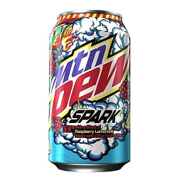 Газований напій Mountain Dew Raspberry Lemonade 355 мл