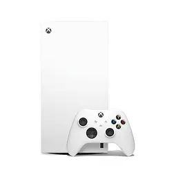 Консоль Microsoft Xbox Series X All-Digital 1TB Robot White + Геймпад Microsoft Xbox Series X/S Wireless + гарантія Б/В