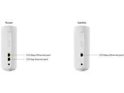 Mesh-система NETGEAR Orbi RBE372 2-Pack White (RBE372-100EUS) - мініатюра 7