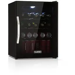 Холодильник для напоїв Klarstein Beersafe XL Onyx 60л (10032871)