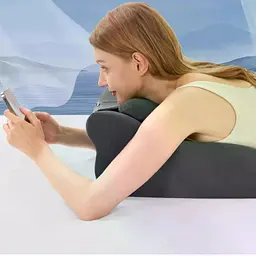 Ортопедична подушка Asson Pillow-06 для сну • Анатомічна подушка для шиї, голови, спини та комфортного відпочинку - мініатюра 4