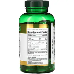 Риб'ячий жир Nature's Bounty Fish Oil 1200 мг 200 гелевих капсул - мініатюра 2