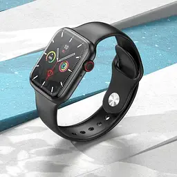 Розумний годинник Smart Watch Hoco Y5 та магнітна зарядка Чорний - мініатюра 5