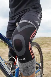 Наколінники Knee Support Evo (пара) Power system L fit0011960 - мініатюра 4