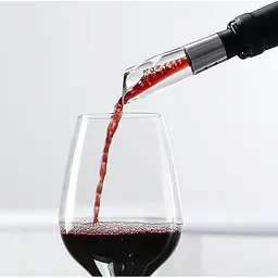 Аератор для вина Circle Joy Stainless Steel Fast Decanter (CJ-DXJQ1) - мініатюра 5
