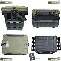 Ящик Meiho Versus Run Gan System Box VS-7095N 475x346x320mm Black - мініатюра 9