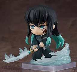 Збірна рухома фігурка Нендороїд 2218 Nendoroid  Муїчіро Токіто з аніме Меч, що розсікає демонів \ Demon Slayer