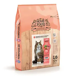 Сухий корм для дорослих котів Hairball Control CAT ADULT Виведення шерсті зі шлунка 1.6 кг