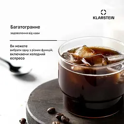 Кавоварка Klarstein SteelPresso Touch (10046501) - мініатюра 2