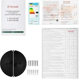 Витяжка Perfelli TL 5212 WH 700 LED - мініатюра 9