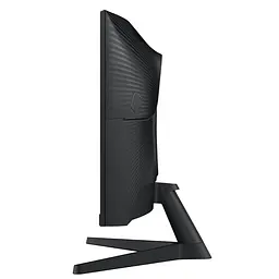 Монiтор Samsung 27" Odyssey G5 S27CG550 Чорний (LS27CG550EIXUA) VA Чорний Curved 165Hz - мініатюра 5