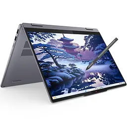Ноутбук Lenovo IdeaPad 5 2-in-1 14IAL10 Ultra 5 225H la 49GHz,14'',сенсорний,16GB LPDDR5x,1TB,Arc 130T,Без ОС - мініатюра 3