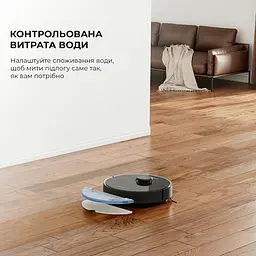 Робот-пилосос Dreame D10s Pro чорний - мініатюра 9