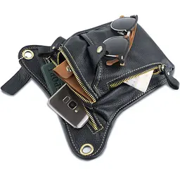 Чоловіча шкіряна сумка Vintage 16х22х3,5 см 000154012 - мініатюра 10