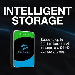 Seagate Жорсткий диск Seagate 16TB 3.5" 512MB SATA SkyHawk AI - мініатюра 4