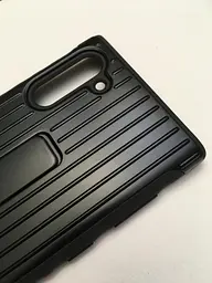 Чохол протиударний із підставкою Official Protective Standing Cover EF-RN970CBEGRU для Samsung Galaxy Note 10 Black - мініатюра 3