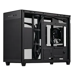 Корпус Asus Prime AP201 Black Tempered Glass без БЖ (90DC00G0-B39010) - мініатюра 4