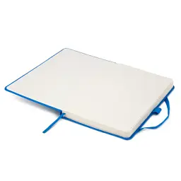 Книга записна Axent Partner, 125x195 мм, 96 аркушів, клітинка, блакитна (8201-07-A) - мініатюра 6