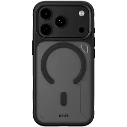 TPU+PC чохол Blueo Frosted Heat Dissipation Stand with MagSafe для Apple iPhone 17 Pro Max (6.9) Чорний / Black - мініатюра 2
