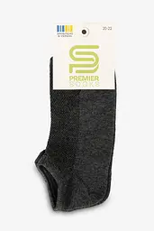 Шкарпетки для хлопчика Premier Socks 15Д-4П 22-24 Темно-сірий (2000991062566) - мініатюра 6