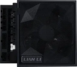 Блок живлення Lian Li Edge Золотистий 1200W Чорний with Hub, EU Cord (G9P.EG1200G.BH00.EU) - мініатюра 2