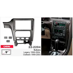 Перехідна рамка Carav Subaru Legacy, Outback (22-2204) - мініатюра 4