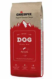 Сухий корм Chicopee (Чикопі) PNL Active 20 кг для активних собак усіх порід з птицею