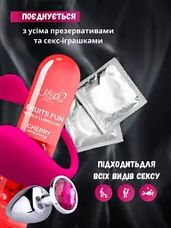 Оральний лубрикант на водяній основі Fall in love Вишня 80 мл (ROZ6501053534) - мініатюра 5