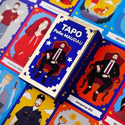 Уцінка. Карти Таро "Роби MAUDAU" - мініатюра 9