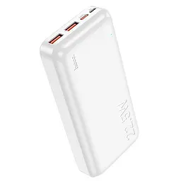 Універсальна мобільна батарея Hoco J101A Astute 22.5W 20000 mAh White (32339_2917114)