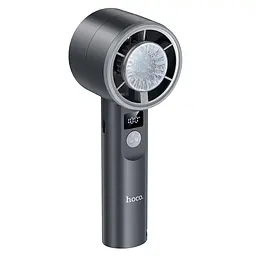 Вентилятор Hoco Ice pack series handheld fan HX612 на акумуляторі до 4 годин чорний
