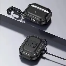 Чохол Primo Lock Clip для навушників AirPods Pro Black - мініатюра 6