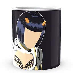 Кухоль GeekLand Неймовірні пригоди ДжоДжо JoJo's Bizarre Adventure Бруно Бучеллати Вектор JJ 02.423 330 мл білий - мініатюра 2