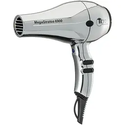 Фен TICO Professional Mega Stratos 6900 сріблястий (100018SL) [148072]