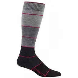 Шкарпетки Icebreaker Life Compression Half Cushion OTC Black/Jet Heather M (1052-101 284 002 M)
