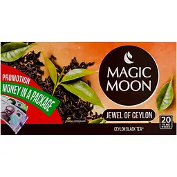 Чай чорний цейлонський Magic Moon Скарб Цейлону 20 саше - мініатюра 4