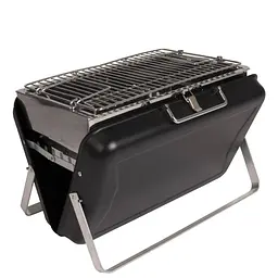 Гриль вугільний Bo-Camp Irvin Black/Silver (8108380) - мініатюра 5