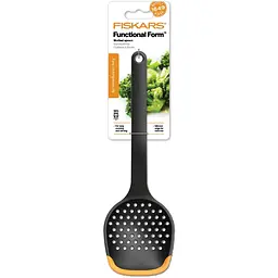Ложка Fiskars Form з отворами та силіконом (1027302) - мініатюра 2