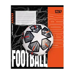 Упаковка зошитів Yes Football energy А5/24 лін. 20 шт. (768799) - мініатюра 4