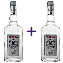 Текіла Tres Sombreros Silver 38% 1.4 л (2 шт. х 0.7 л)