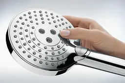 Ручний душ Hansgrohe Raindance Select S PowderRain 26014000, Хром - мініатюра 5