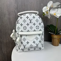 Рюкзак жіночий маленький молодіжний стильний Білий (1240БЖ)