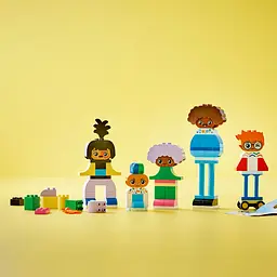 Конструктор LEGO DUPLO Конструктор людей із сильними емоціями 71 деталь (10423) - мініатюра 3