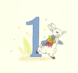 Peter Rabbit 123: A Counting Book - мініатюра 2