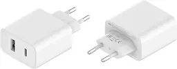 Блок адаптер зарядний Xiaomi Wall Charger 33 W 2 порти (A + C) BHR4996GL - мініатюра 9