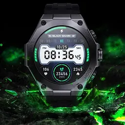 Годинник розумний Black Shark S1 Pro чорний - мініатюра 5