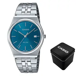 Чоловічий годинник Casio MTP-B145D-2A2 Сріблястий ( AT1141-0265 )