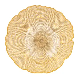 Салатник Ardesto Golden ice скло 27.5x8.7 см 2000 мл золотистий (AR5056) - мініатюра 3
